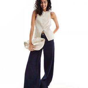 ASOS Design high neck vest